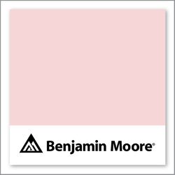 Benjamin Moore Powder Blush 1338