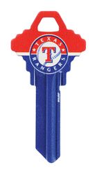 HILLMAN MLB Painted Key House/Office Key Blank Single