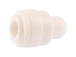SharkBite 1/4 in. Push Plastic Connector End Cap