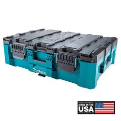 Makita Maktrak 31.57 in. Tool Box Teal