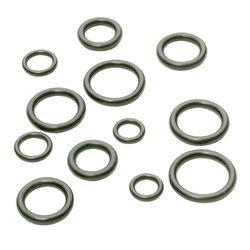 Keeney 1/2 in. D Rubber O-Ring Kit 1 pk