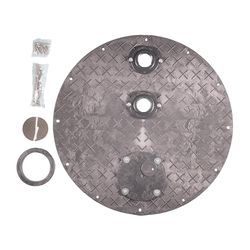 Jackel 28 in. W X 28 in. D Round Sump Basin Lid