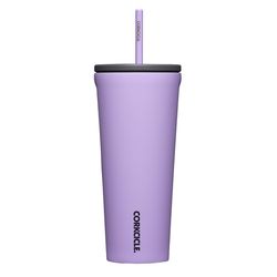Corkcicle Cold Cup 24 oz Sun-Soaked Lilac BPA Free Insulated Straw Tumbler