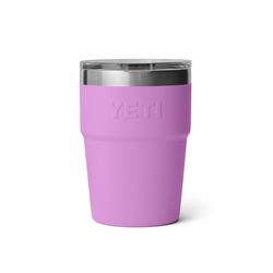 YETI Rambler 16 oz Desert Bloom BPA Free Stackable Tumbler with MagSlider Lid
