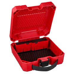 Milwaukee 4 in. Hole Saw Case Red