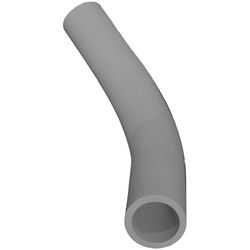 Cantex 1 in. D PVC Electrical Conduit Elbow For PVC 1 pk