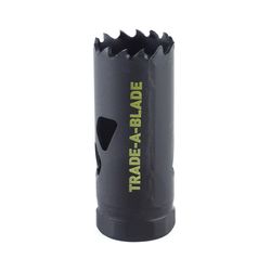 Trade A Blade 1 in. Cobalt Bi-Metal High Speed Steel 1 in. L Hole Saw