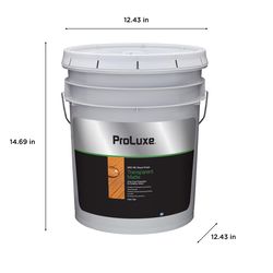 ProLuxe SRD RE Transparent Matte Dark Oak Oil-Based Alkyd All-in-One Stain and Finish 5 gal