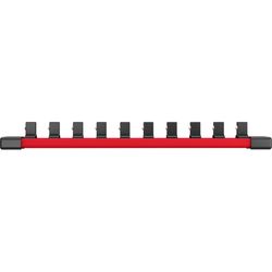 Milwaukee 14 in. L X 3/8 in. drive SAE Socket Rail 1 pc