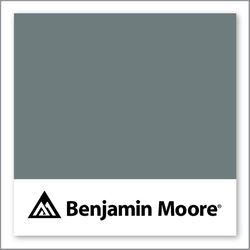 Benjamin Moore Steep Cliff Gray 2122-20