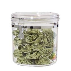 OGGI 150 oz Clear Clamp Canister 1 pk