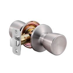 Ace Tulip Knob Satin Stainless Steel Passage Door Knob