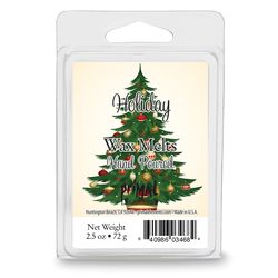 Primal Elements Green/White Holiday Scent Hand Poured Wax Cubes