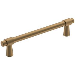 Amerock Destine Contemporary Bar Cabinet Pull 5-1/16 in. Champagne Bronze Gold 1 pk