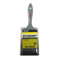 Linzer 3 in. Flat Paint Brush