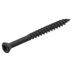 Grip-Rite No. 6 wire X 1-5/8 in. L Square Trim Head Self Tapping Interior Trim Screws