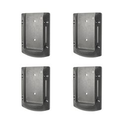 Nuvo Iron 0.5 in. H X 2 in. W X 4 in. L Plastic Railing Connectors