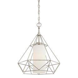Westinghouse Brushed Nickel 1 lights Pendant Light