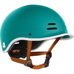 Retrospec Teal ABS/Polycarbonate Bicycle Helmet Adult M