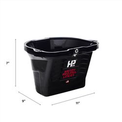 Handy Pro Pail Liners Black 1/2 gal Paint Pail Liner