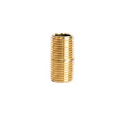 ATC 1/8 in. MPT Brass Close Nipple