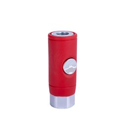 CRAFTSMAN Aluminum Push-Button Universal Coupler 1/4 in. Female 1 pc