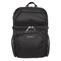 Wolverine Black Backpack 15.5 in. H X 11.5 in. W