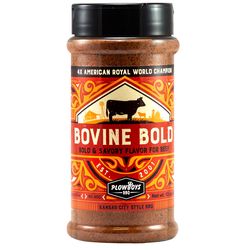 Plowboys BBQ Bovine Bold Seasoning Rub 6.5 oz
