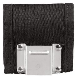 Klein Tools PowerLine Nylon Tape Rule Holder 3.8 in. L X 4.1 in. H Black