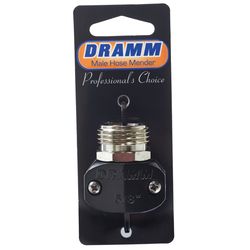 Dramm 5/8 in. Metal Threaded Male Hose Mender