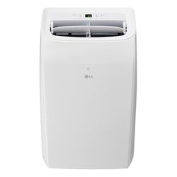 LG 450 sq ft 3 speed 10,200 (DOE) / 14,000 (ASHRAE) BTU Portable Air Conditioner with Remote