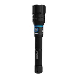 NEBO 2600 lm Black LED Rechargeable Rechargeable Flashlight 18650 Battery