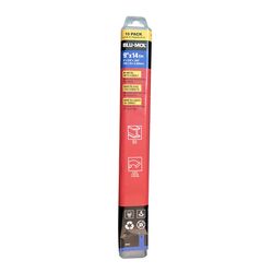 Blu-Mol Xtreme 9 in. Bi-Metal Reciprocating Saw Blade 14 TPI 15 pk