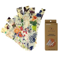 Bee's Wrap Assorted Fire Starter 9 in. H X 3.75 in. W X 1 in. L 0.15 lb 25 each
