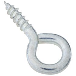 National Hardware 1-25/32 in. L Zinc-Plated Steel Screw Eye 50 lb. cap. 5 pk