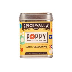 Spicewalla Poppy Handcrafted Popcorn's Elote Seasoning 7 oz