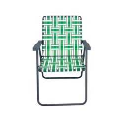 Living Accents Assorted Colored Strap Chair 1-Position Assorted Retro Folding Chair - COLOR MAY VARY