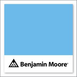 Benjamin Moore True Blue 2066-50