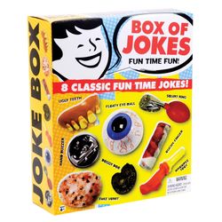 Schylling Box of Jokes Multicolored 8 pc