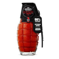 The General's Hot Sauce Reaper Actual Hot Sauce 6 oz