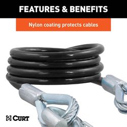 Curt Safety Cable