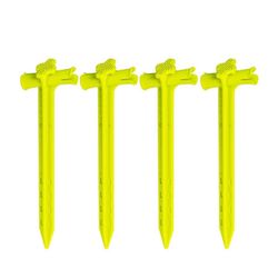 SlotLock Green Plastic Tree Stakes