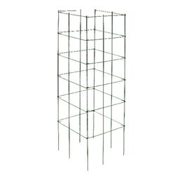 Panacea 44 in. H X 11.5 in. W Silver Steel Tomato Cage