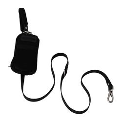 Springer Black Walk Bag Dog Leash