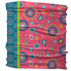 Karma Split Floral Half Headband Polyester Microfiber 1 pk