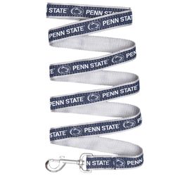 Pets First Team Colors Pennsylvania State University Nylon Dog Leash Small