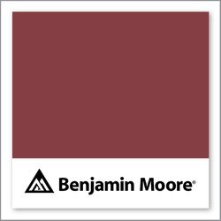Benjamin Moore Pottery Red 2085-20
