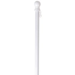 Briarwood Lane 57 in. L Metal Flag Pole