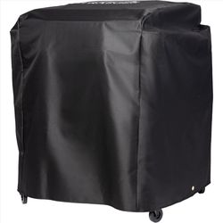 Traeger Flatrock 2-Zone Black Grill Cover