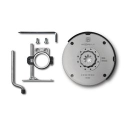 Fein StarlockPlus 4 in. S X 4 in. L Bi-Metal Circular Saw Blade with Depth Stop 1 pk
